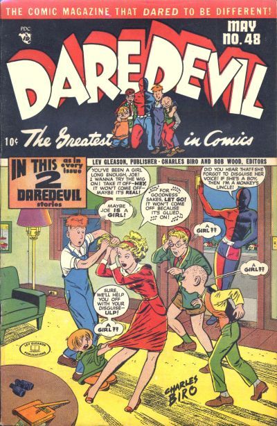 Daredevil Comics #48 Comic