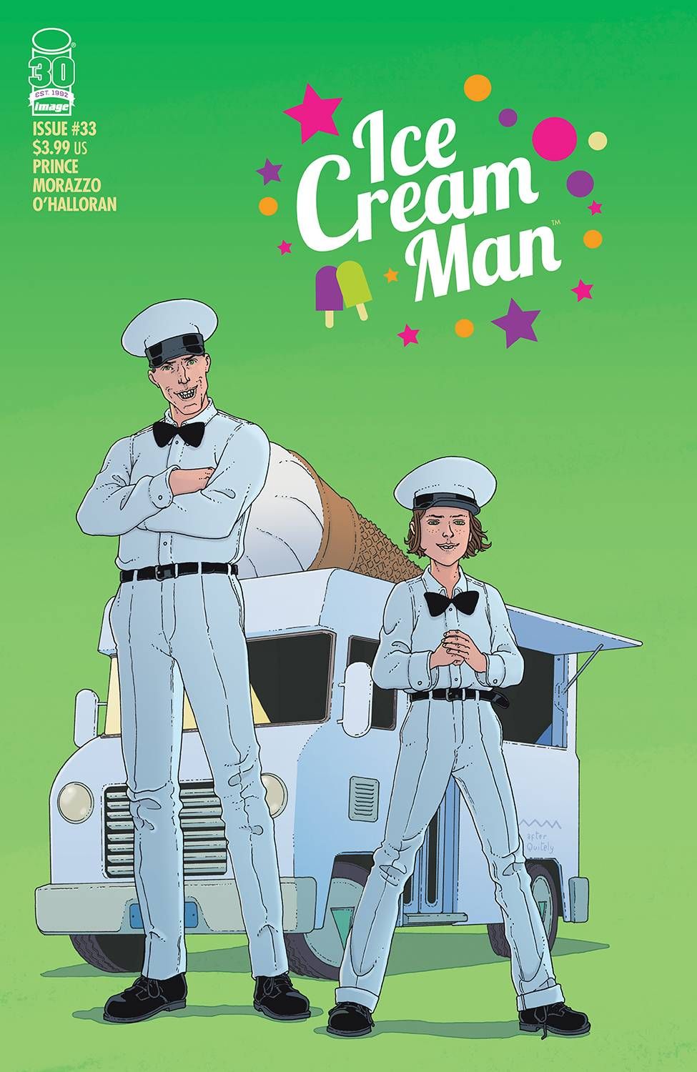 Ice Cream Man #33 Comic