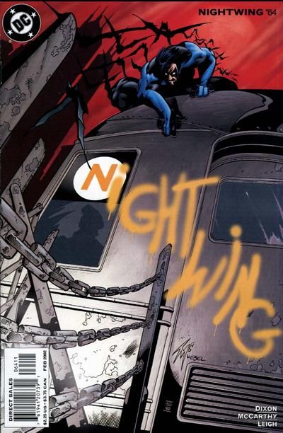 Nightwing #64 Comic