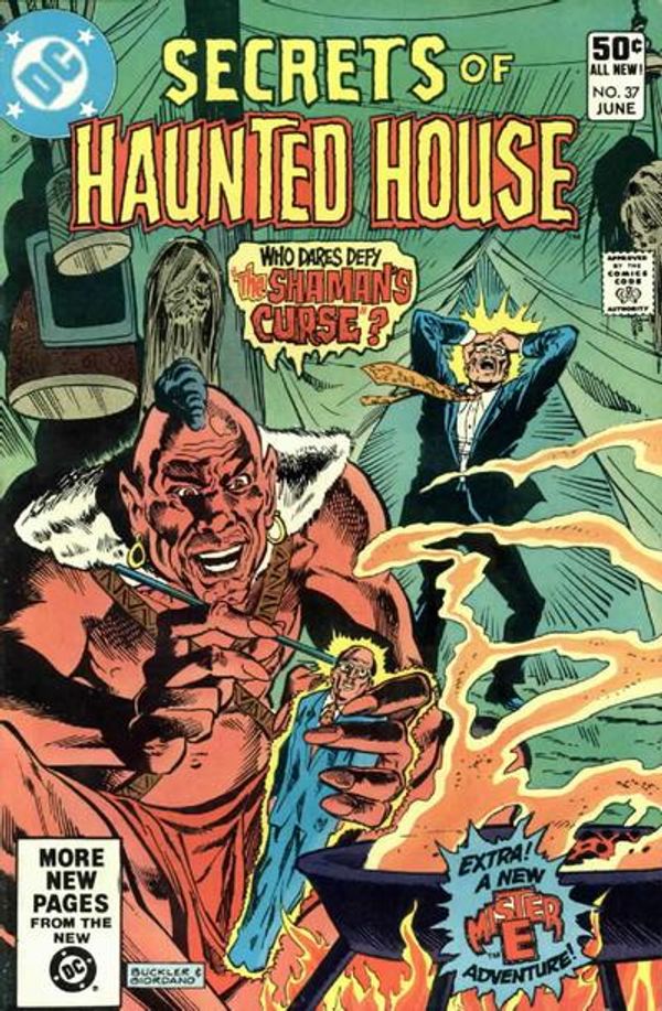 Secrets of Haunted House #37