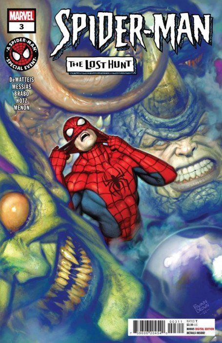 Spider-Man: The Lost Hunt #3 Comic