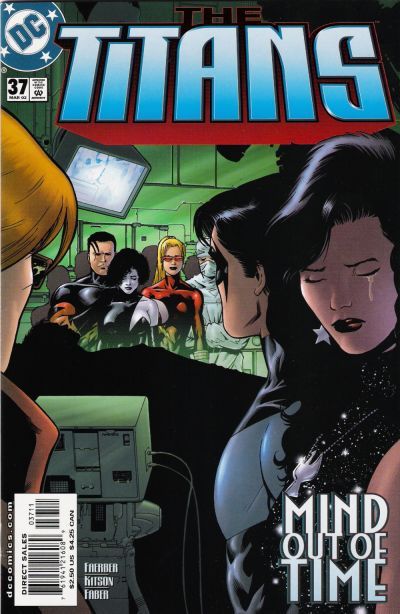 Titans #37 Comic