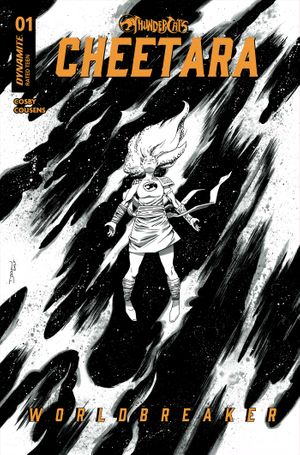 Cheetara Worldbreaker #1 (Cvr L Inc 1:10 Declan Shalvey Line Art Variant)