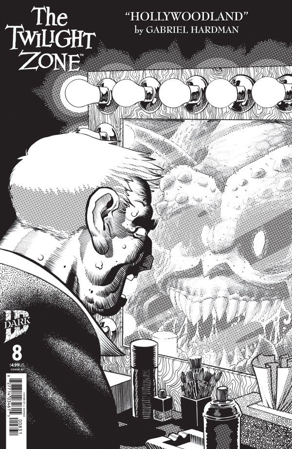 The Twilight Zone #8 (Variant RI 1:15 J. Gonzo) Comic
