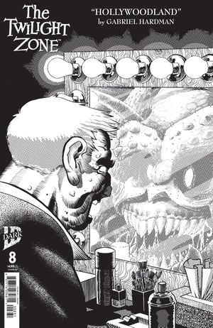 The Twilight Zone #8 (Variant RI 1:15 J. Gonzo)