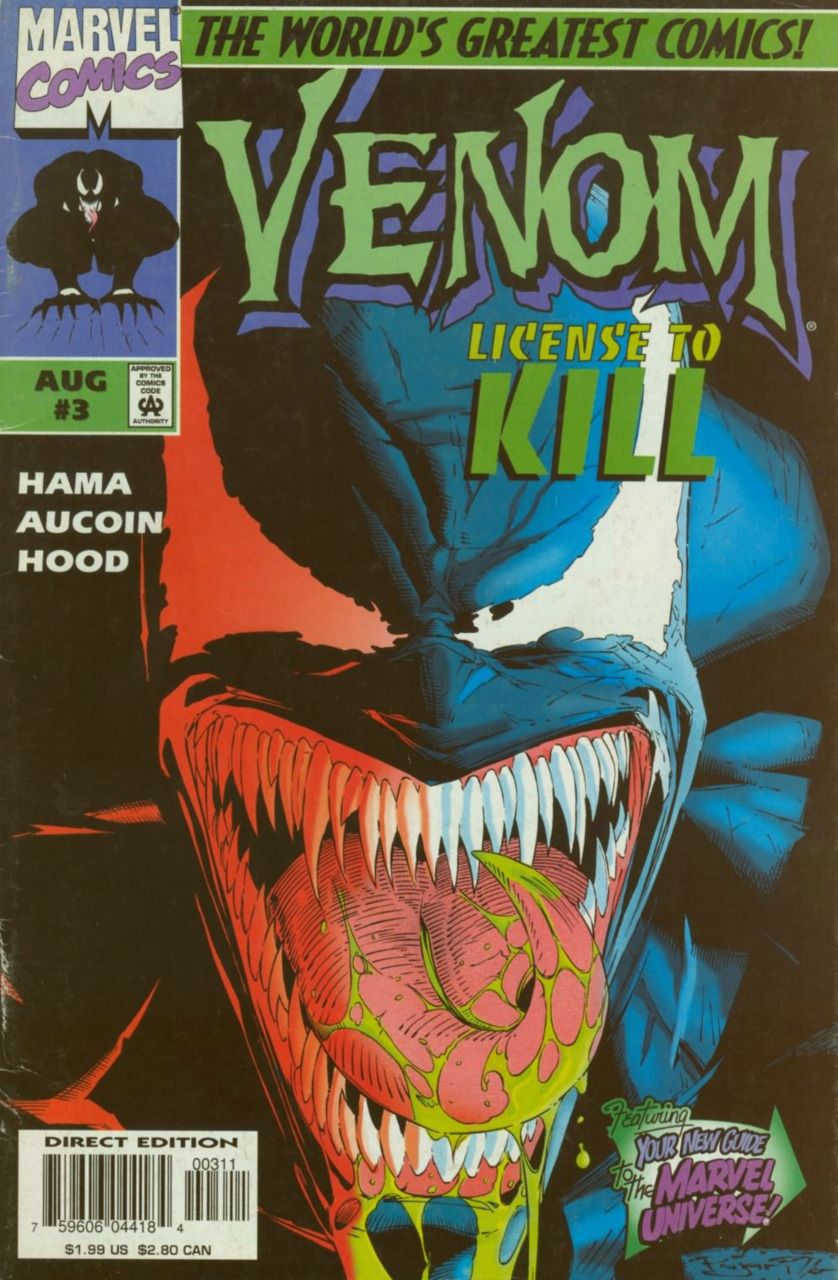 Venom: License to Kill #3 Comic