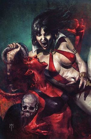 Vampirella Vs Purgatori #1 (30 Copy Mastrazzo Virgin Cover)