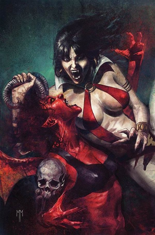 Vampirella Vs Purgatori #1 (30 Copy Mastrazzo Virgin Cover)