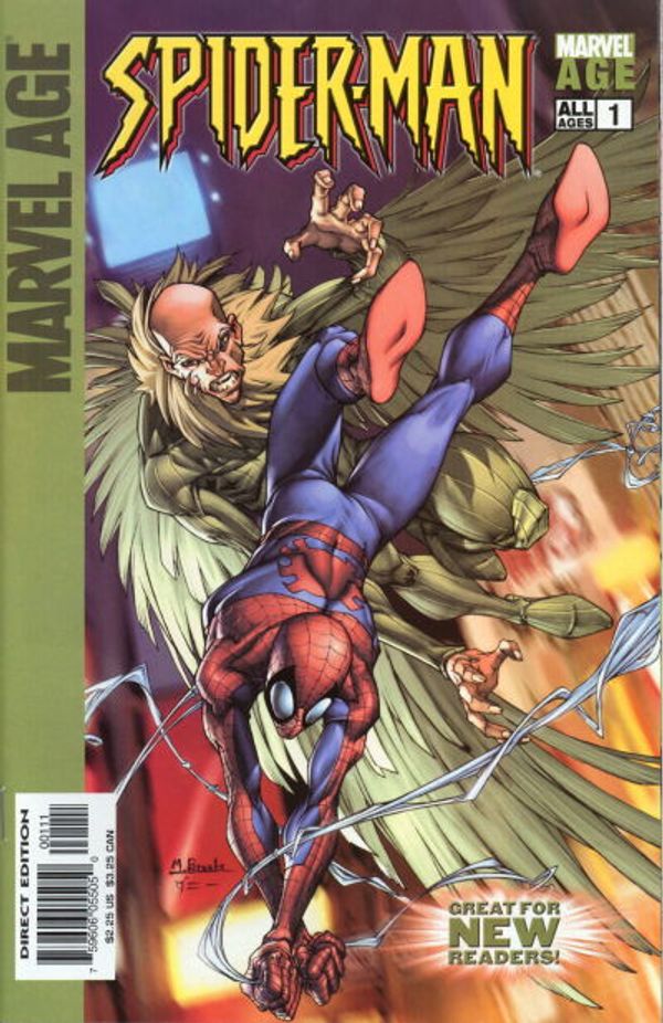 Marvel Age Spider-Man #1