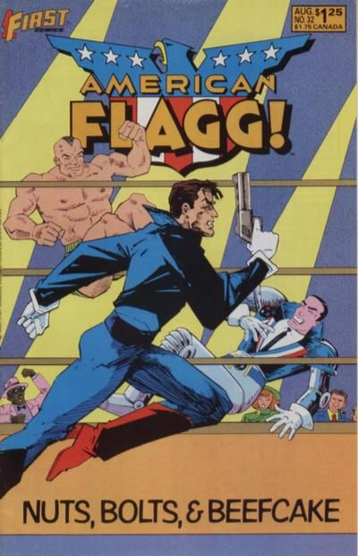 American Flagg #32 Comic