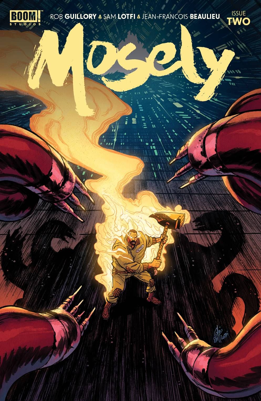 Mosely #2 Comic