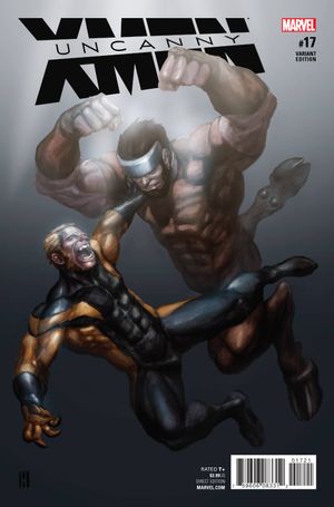Uncanny X-Men #17 (Variant Ivx)