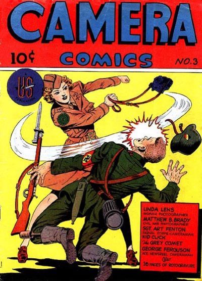 Camera Comics #3 (3) Comic