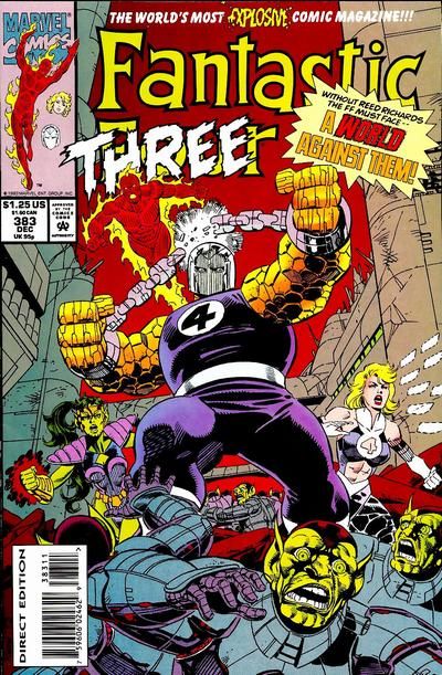 Fantastic Four #383 Comic