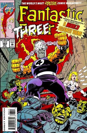 Fantastic Four #383
