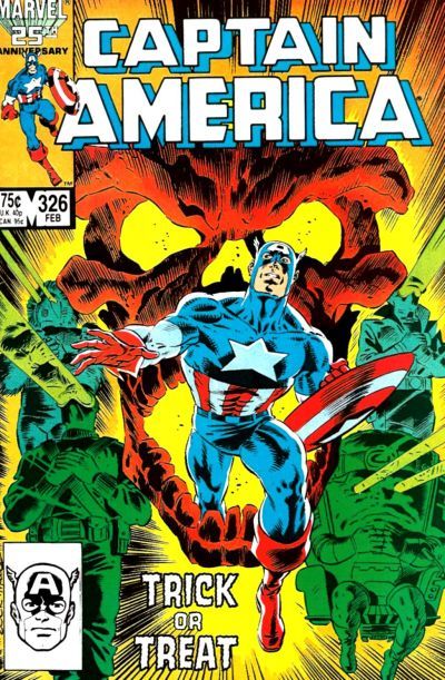 Captain America #326 Comic