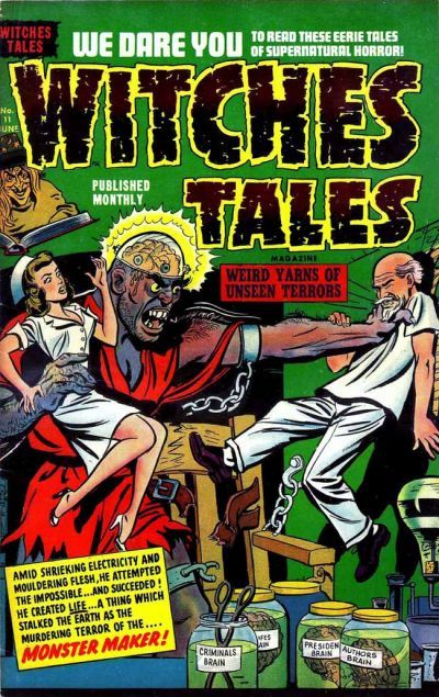 Witches Tales #11 Comic