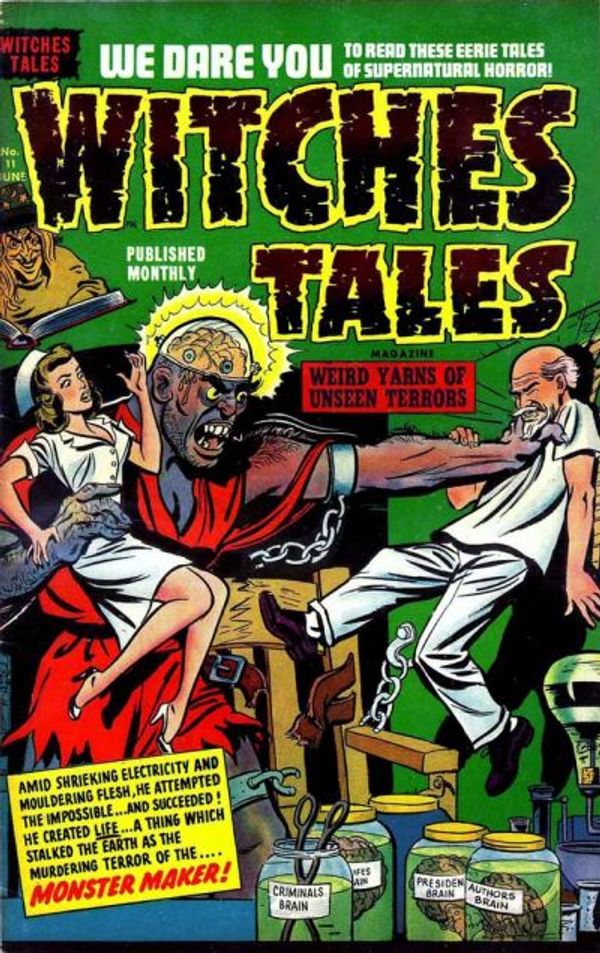 Witches Tales #11