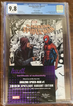 人気ブラドン アメコミリーフ Amazing Spider-man #v2#1 CGC 8.0