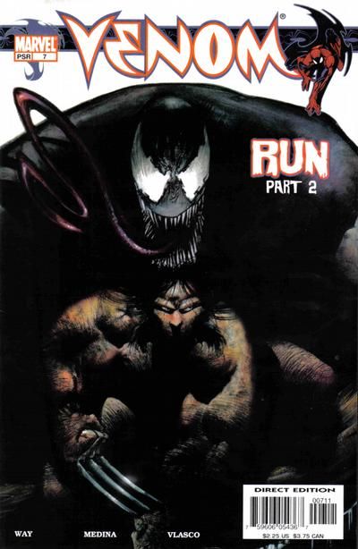 Venom #7 Comic