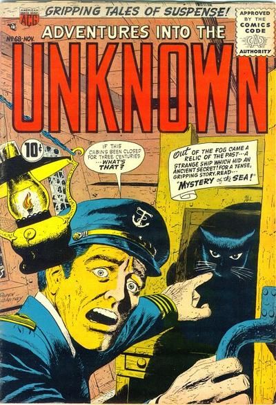 Adventures into the Unknown #68 Comic