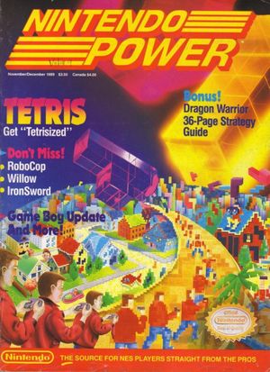 Nintendo Power #9 (Subscription Edition)