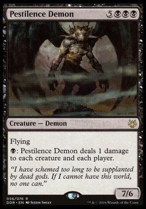 Pestilence Demon (Nissa vs. Ob Nixilis)