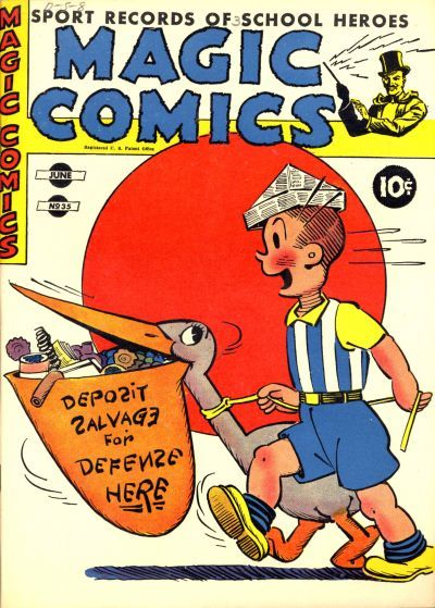Magic Comics #35 Comic