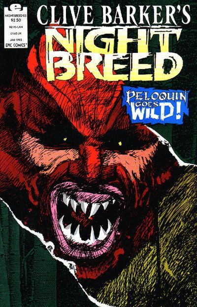 Clive Barker's Nightbreed #23 Comic