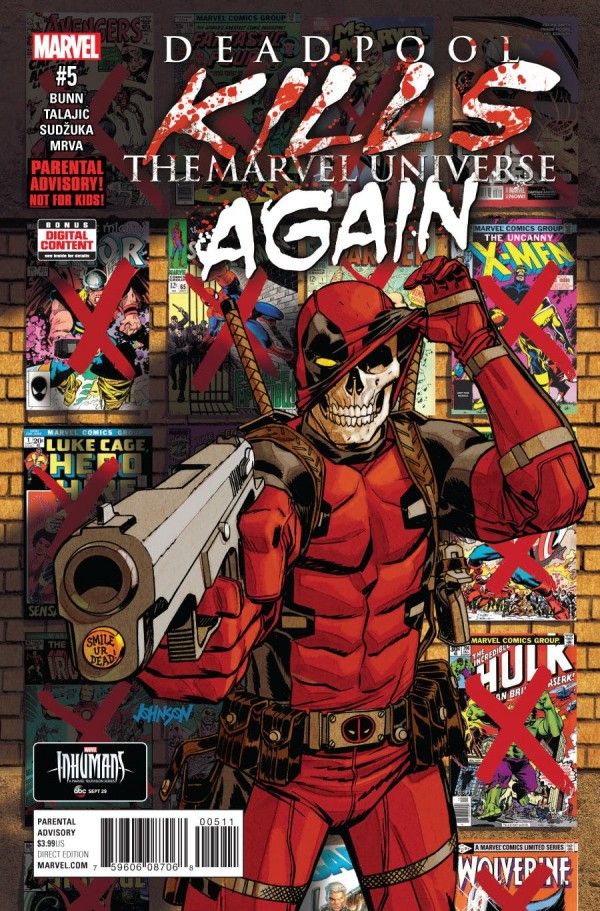 Deadpool Kills Marvel Universe Again #5 Comic