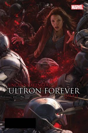 Uncanny Avengers: Ultron Forever #1 (Au Movie Connect G Variant)