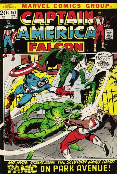 Captain America #151 Comic