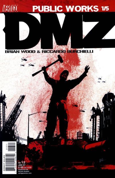 DMZ #13 Comic