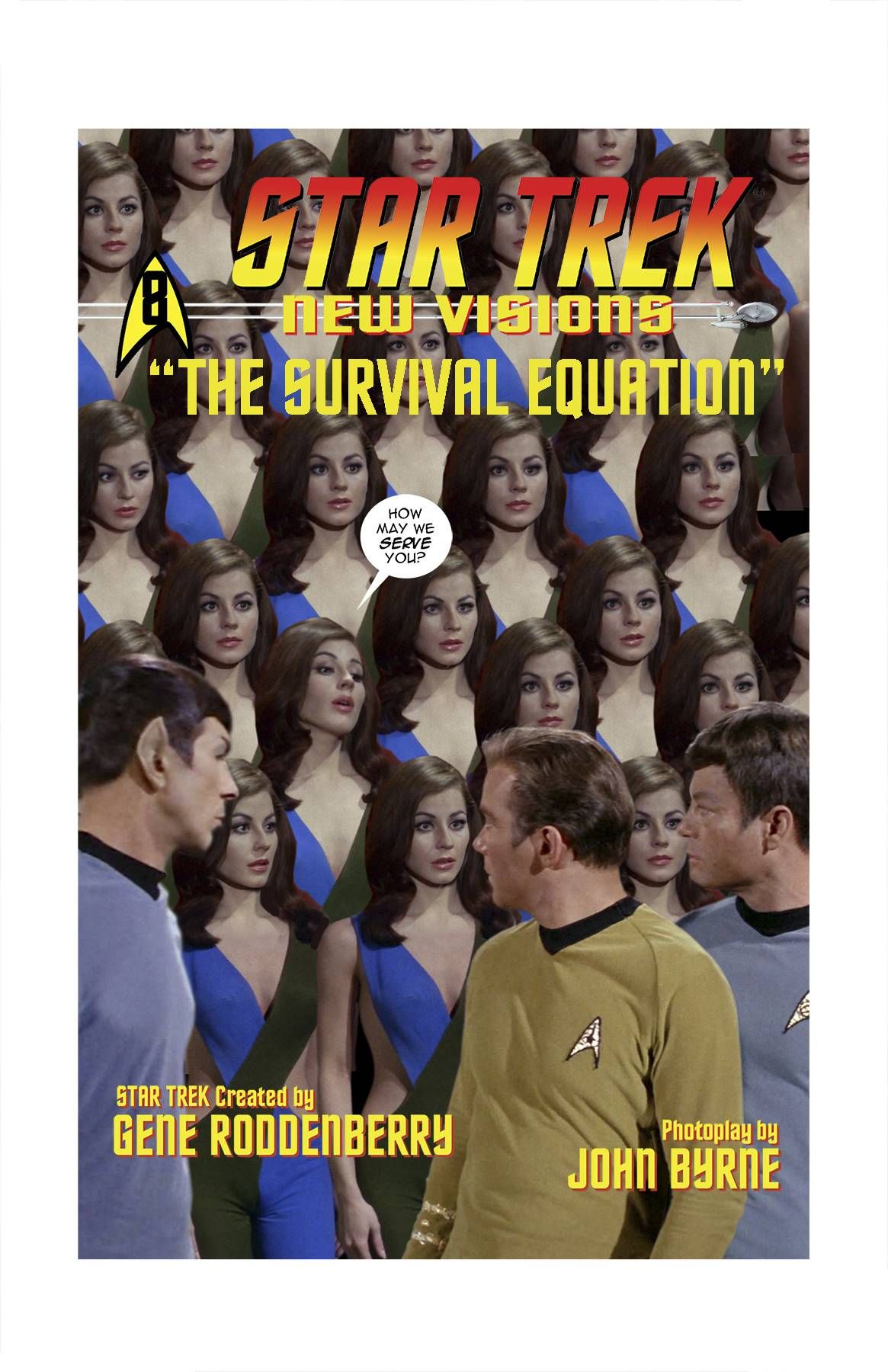 Star Trek: New Visions #8 (The Survival Equation) Comic