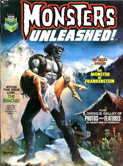 Monsters Unleashed #2 Comic