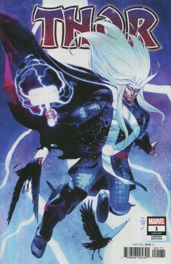 Thor #1 (Klein Variant Cover)