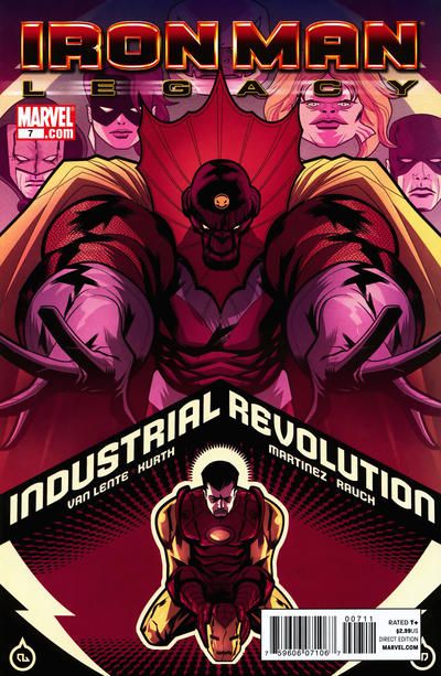 Iron Man: Legacy #7 Comic