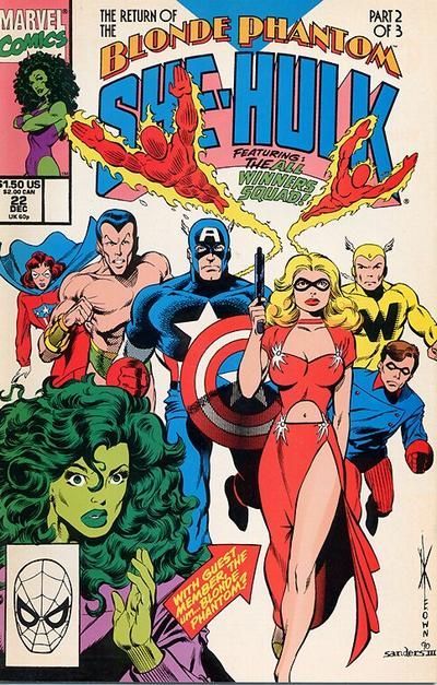 The Sensational She-Hulk #22 Comic