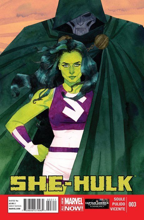 She-hulk #3 Comic