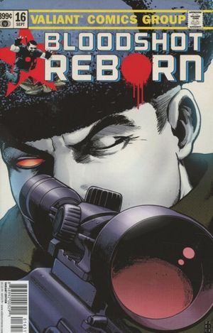 Bloodshot Reborn  #16 (Cover E 20 Copy Cover Robertson)