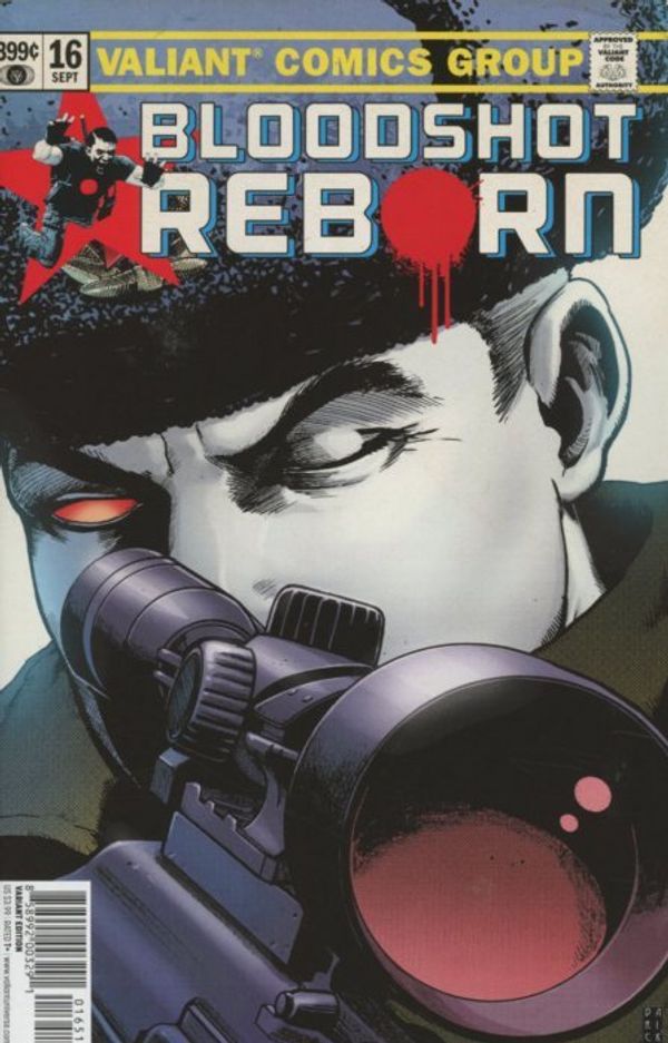 Bloodshot Reborn  #16 (Cover E 20 Copy Cover Robertson)
