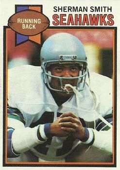 Sherman Smith 1979 Topps #294 Sports Card