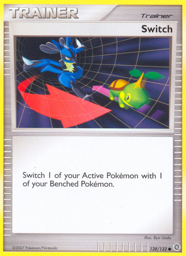 Switch (Trainer: Item) (128/132) - Secret Wonders Pokémon Card