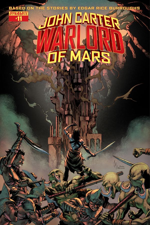 John Carter, Warlord of Mars #11 (Cover D Exclusive Subscription Cover)