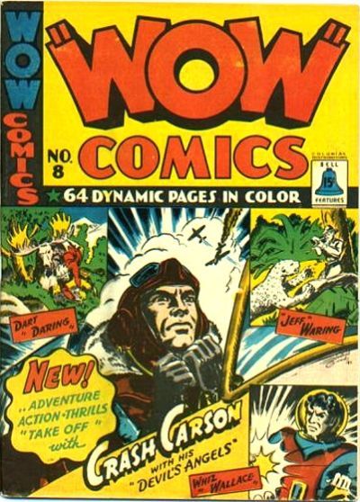 Wow Comics #8 Comic