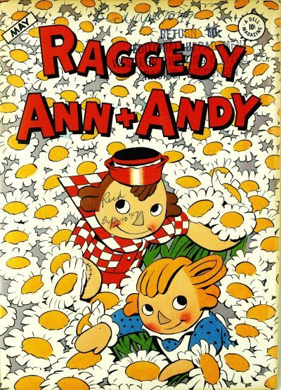 Raggedy Ann and Andy #12 Comic