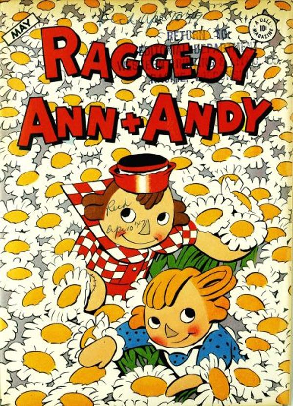 Raggedy Ann and Andy #12