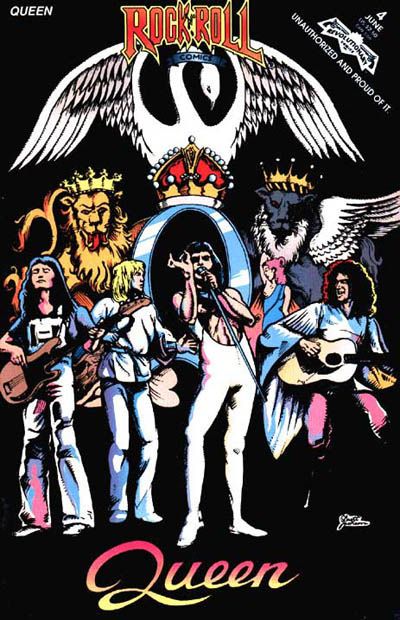 Rock N' Roll Comics #48 (Queen) Comic