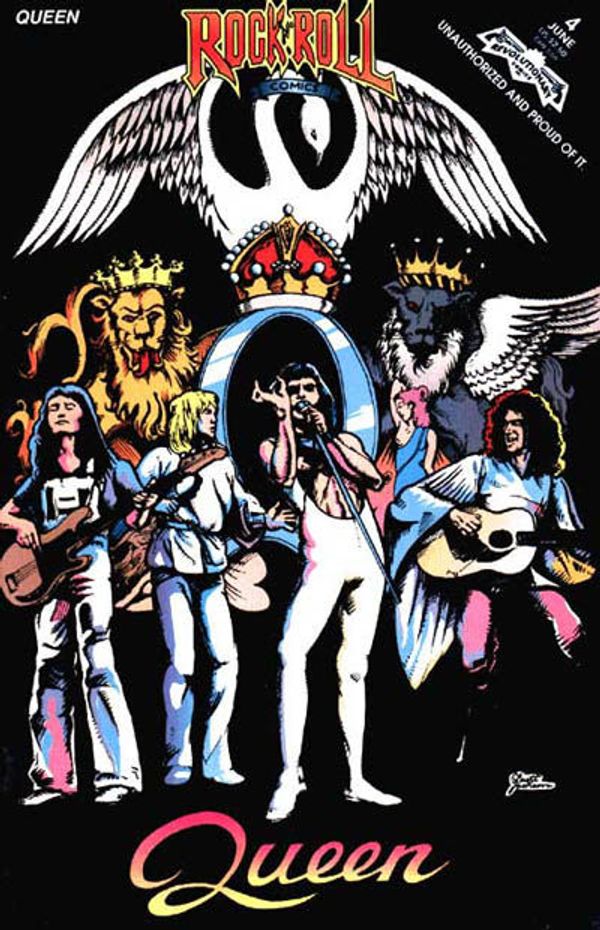 Rock N' Roll Comics #48 (Queen)