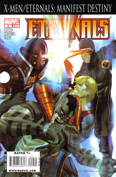 Eternals #9 Comic
